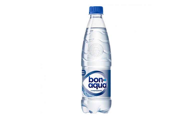 Вода BonAqua сильногазированная