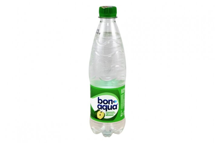 Вода питьевая BonAqua «Яблоко»