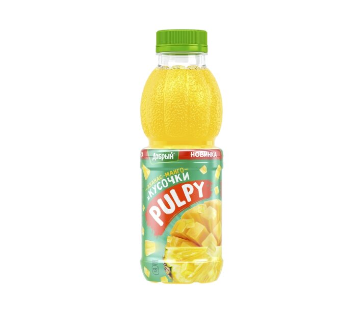 Напиток «Добрый „Палпи“» ананас + манго