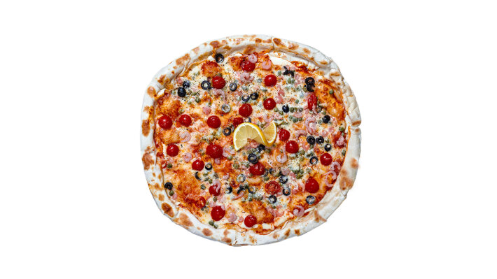 Пицца «Лазурный берег»
