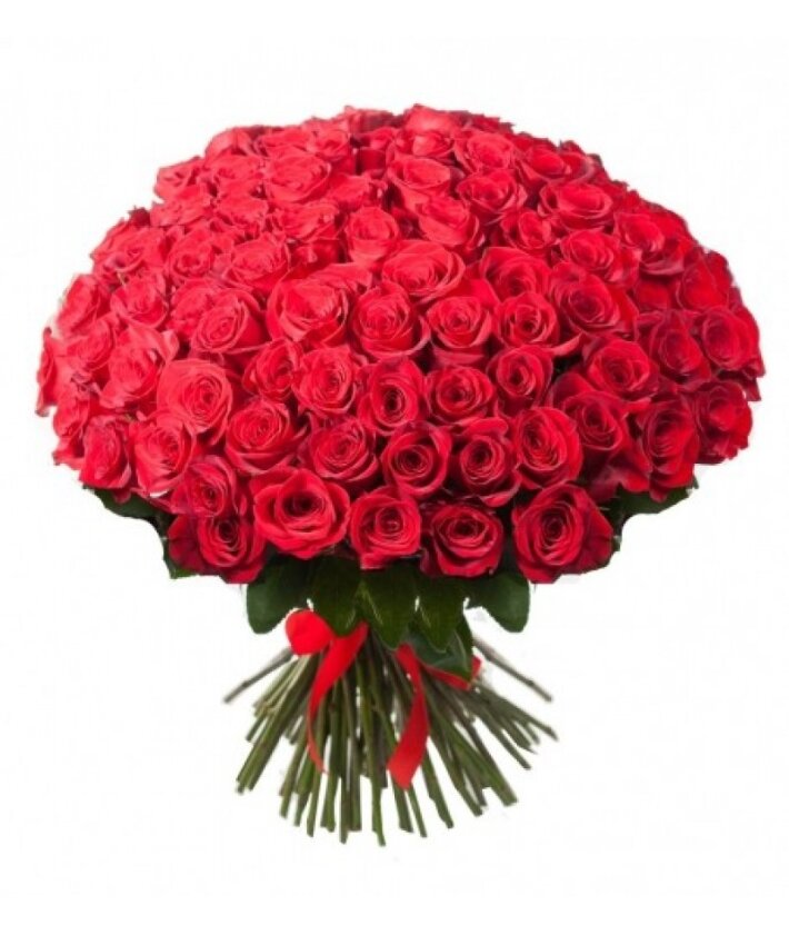 Букет «101 красная роза»