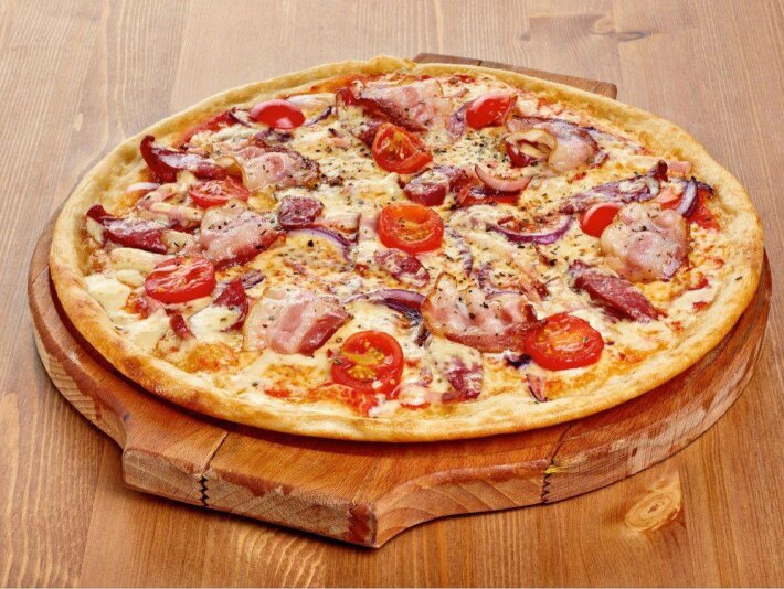 Пицца «Сырный рай»