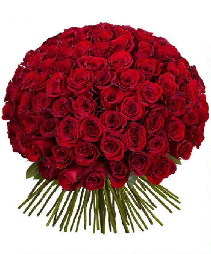 Букет «101 красная роза»
