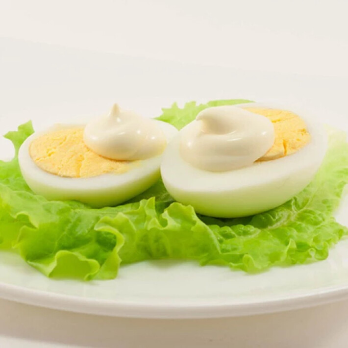 Завтрак 6 «Яйцо отварное под майонезом»