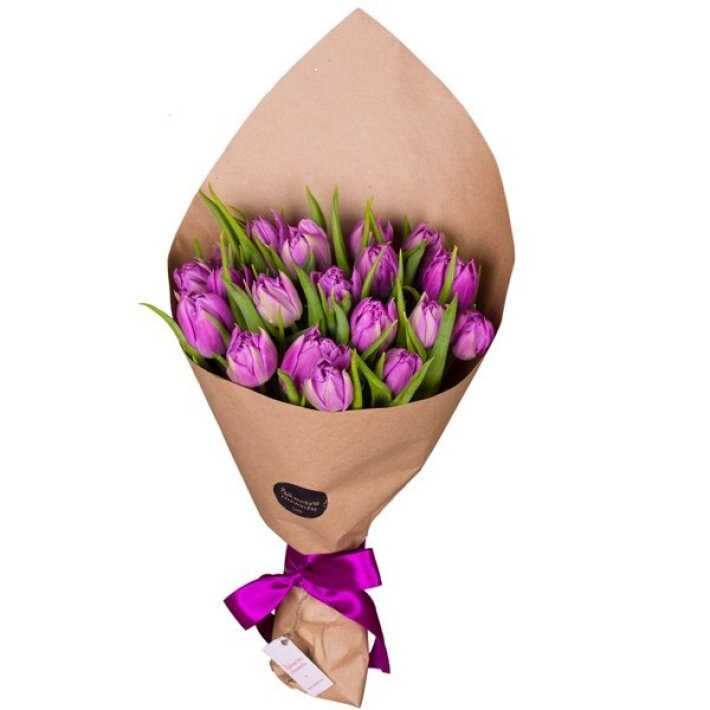 Букет «21 тюльпан»