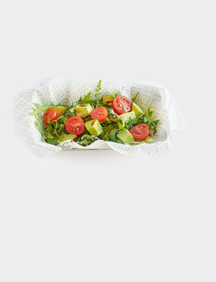 Салат «Гринули» с креветками