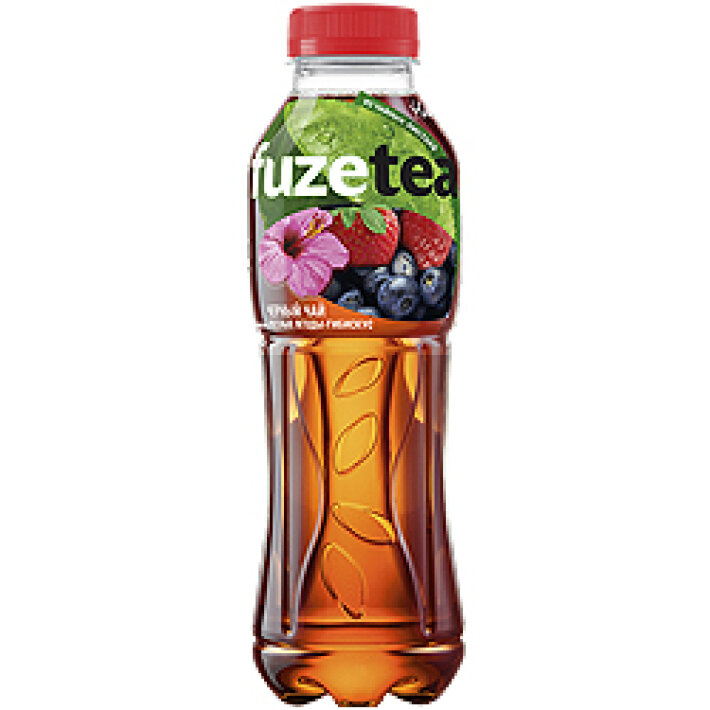 Напиток чайный FuzeTea со вкусом лесных ягод