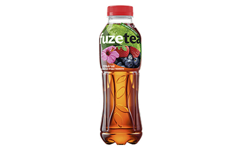 Напиток чайный FuzeTea со вкусом лесных ягод