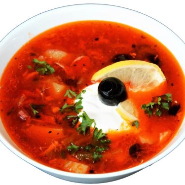 Солянка мясная