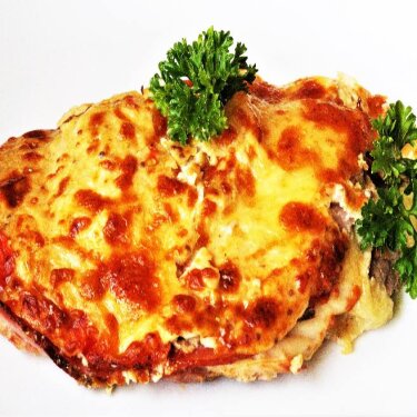 Мясо слоёное