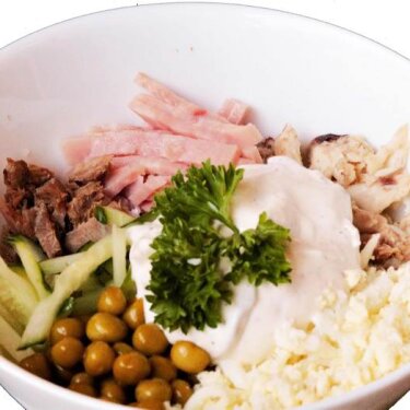 Салат «Российский»