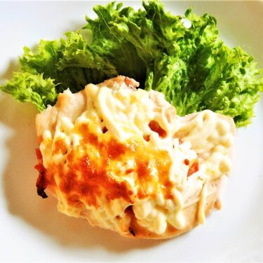 Филе птицы с ветчиной и сыром