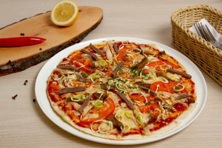 Пицца «Мясная палитра»