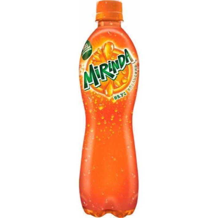 Напиток газированный Mirinda «Апельсин»