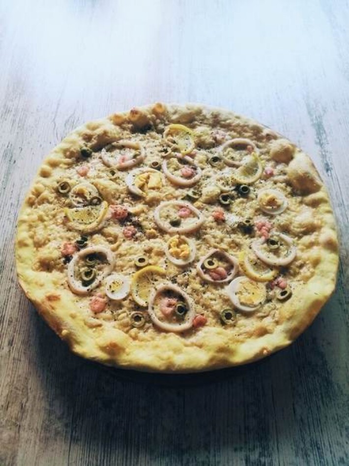 Пицца «Карибо»