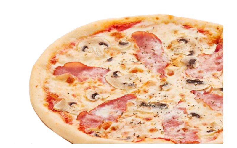 Пицца «Нежная» на пышном тесте