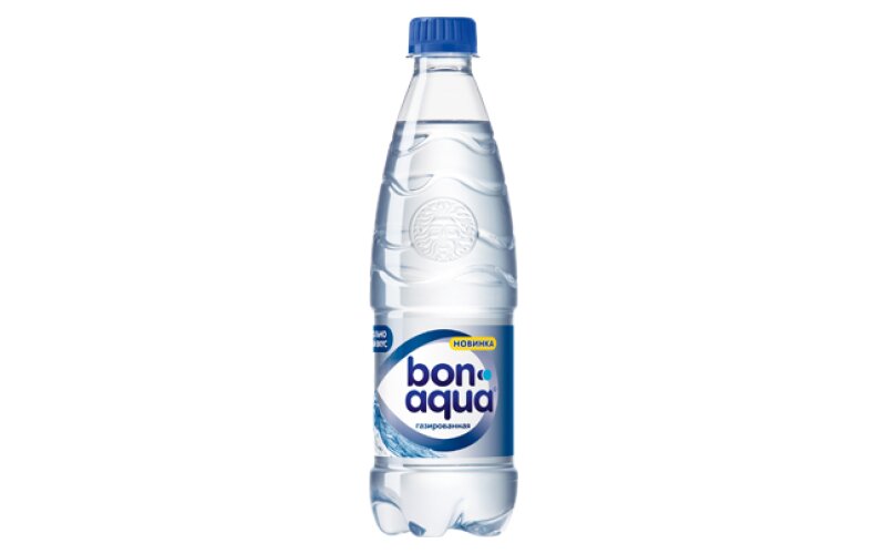 Вода питьевая BonAqua среднегазированная