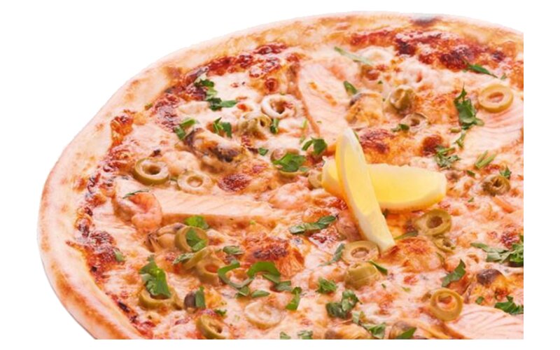 Пицца «Маринаре» (на тонком тесте)
