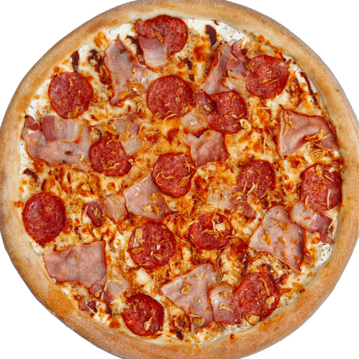 Пицца «Канадский бекон»