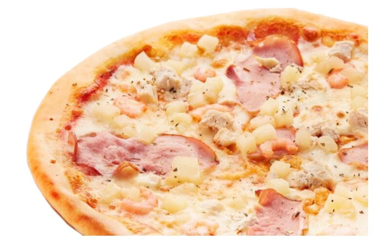 Пицца «Сицилийская» (на тонком тесте)