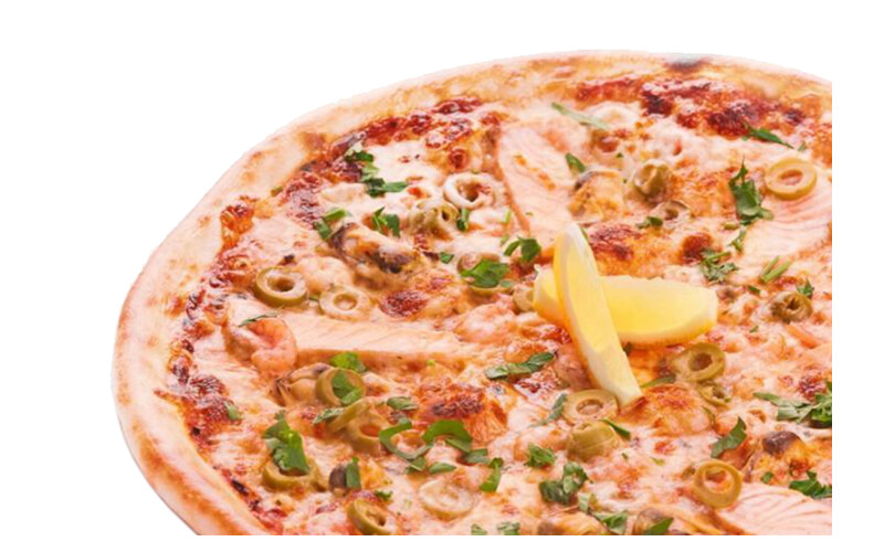 Пицца «Маринаре» (на пышном тесте)