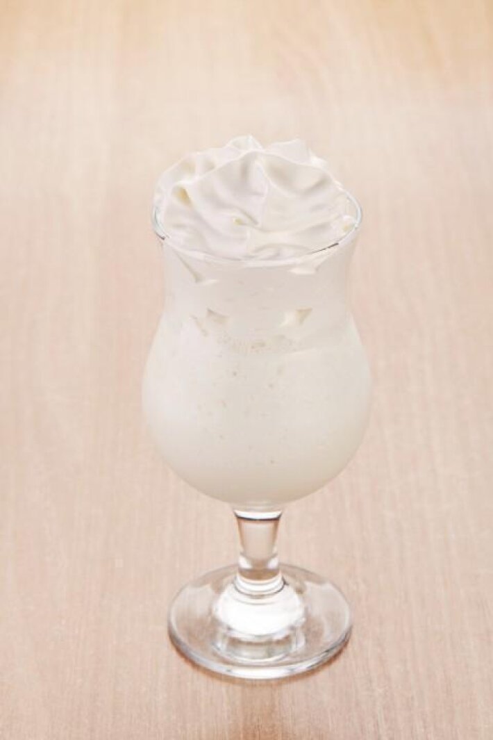 Молочный коктейль «Ванильный»