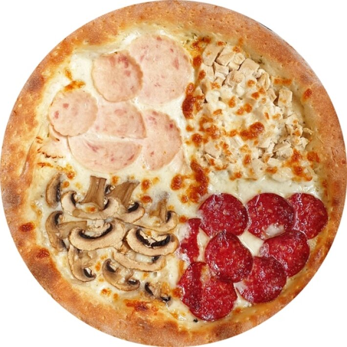 Пицца «Четыре сезона»