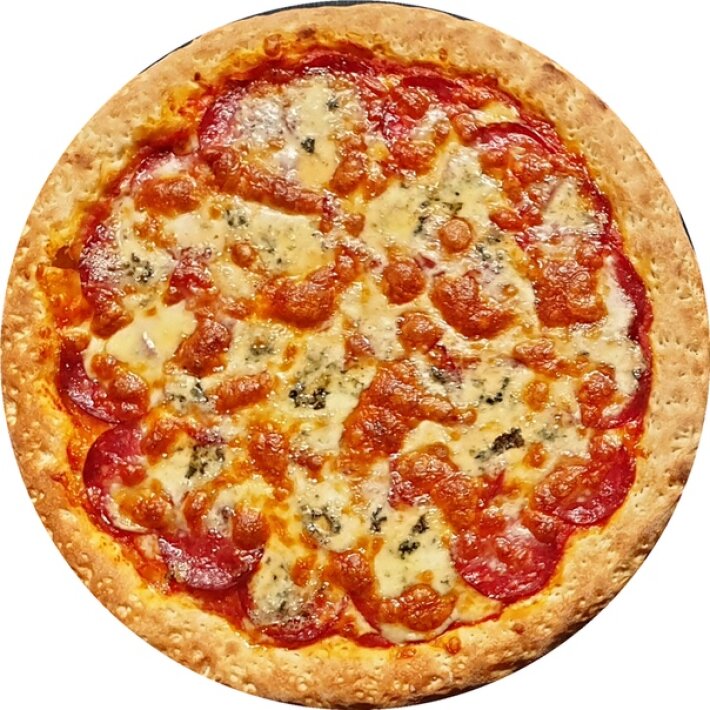 Пицца «Пеппа Дорблю»