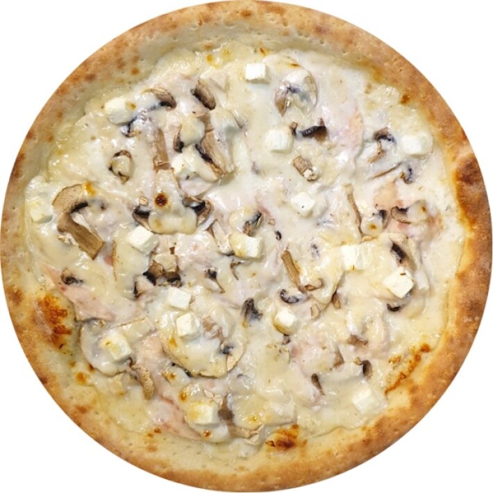 Пицца «Чикен-грибы»