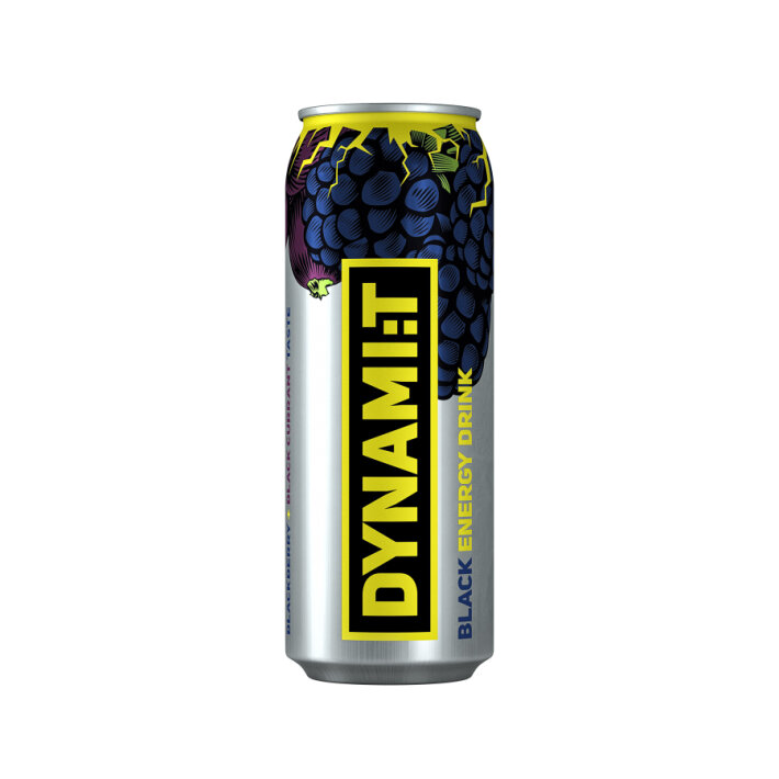 Напиток энергетический «Dynamite black»