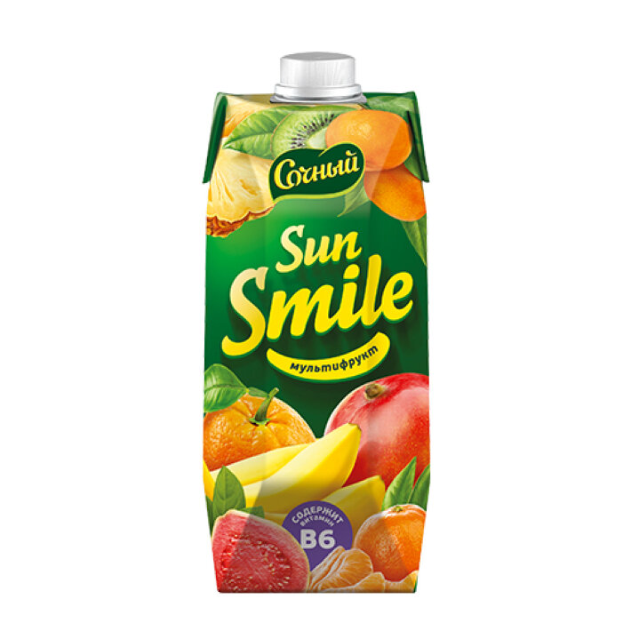 Сок Sun Smile «Мультифрукт»