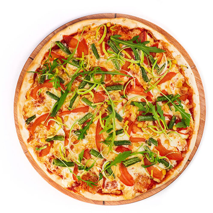 Пицца «Овощной микс» с сырным бортом