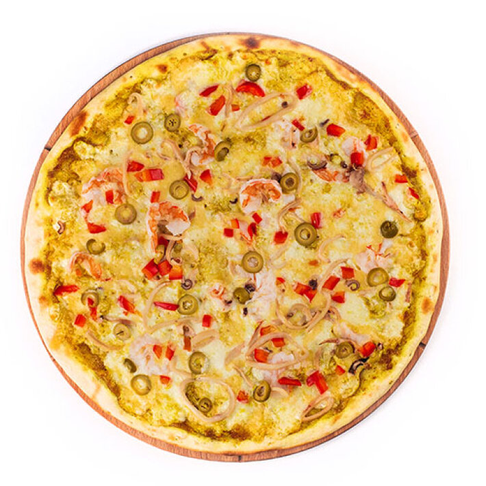 Пицца «Беладжио» с сырным бортом