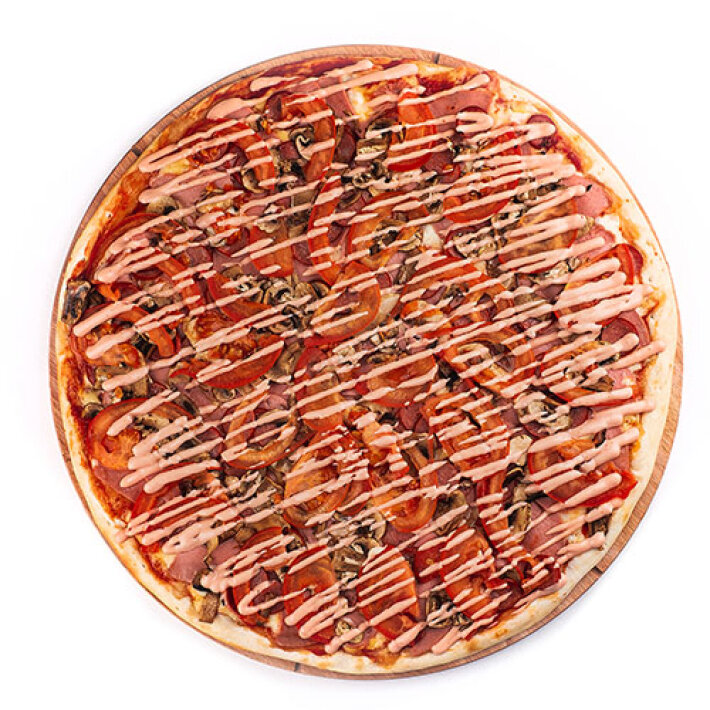 Пицца «Домашняя» с сырным бортом