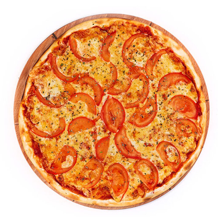 Пицца «Маргарита» с сырным бортом