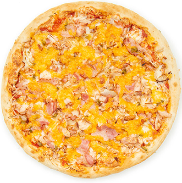 Пицца «Чикен бекон»
