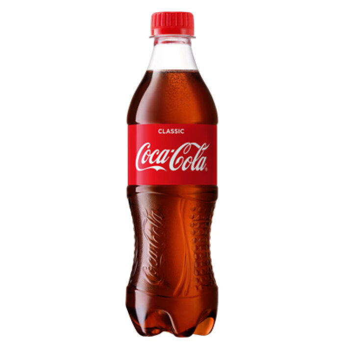 Напитки газированные Coca-Cola
