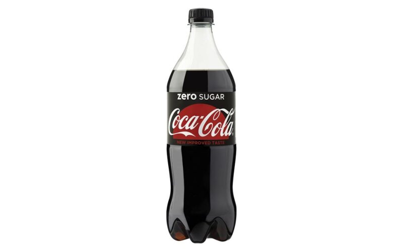 Напиток газированный Coca-Cola zero