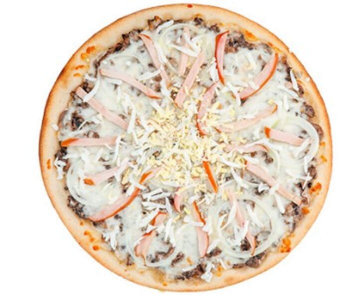Пицца «Жюльен» на пышном тесте