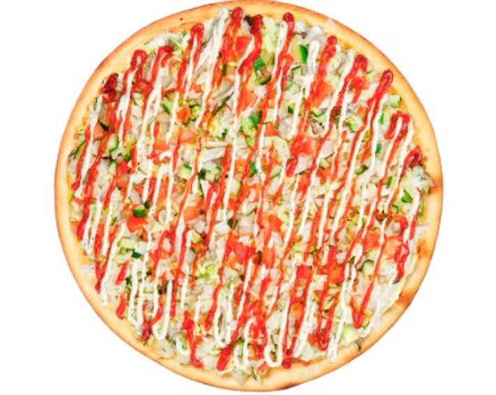 Пицца «Аль Шам» на тонком тесте