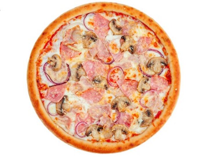 Пицца «Деревенская» на пышном тесте