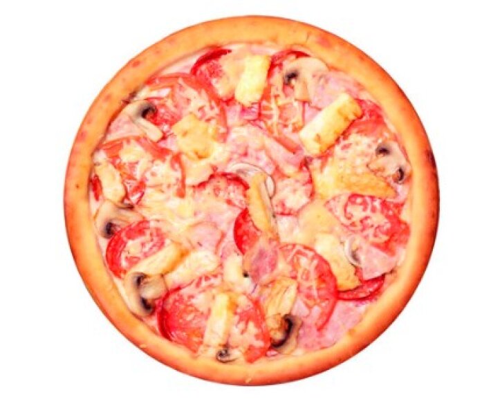 Пицца «Петровская» на пышном тесте