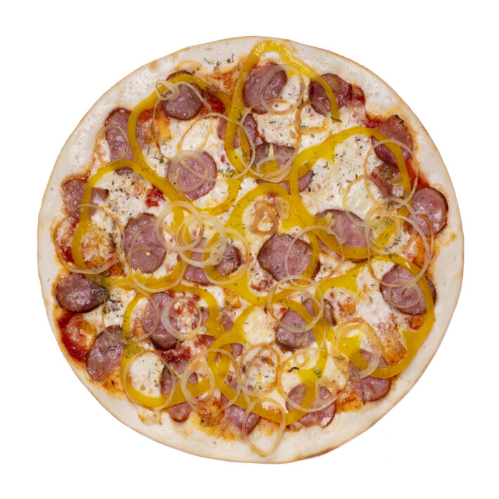 Пицца «Просто баварская»