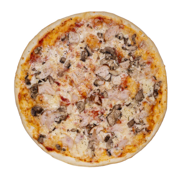 Пицца «Просто курица с грибами»
