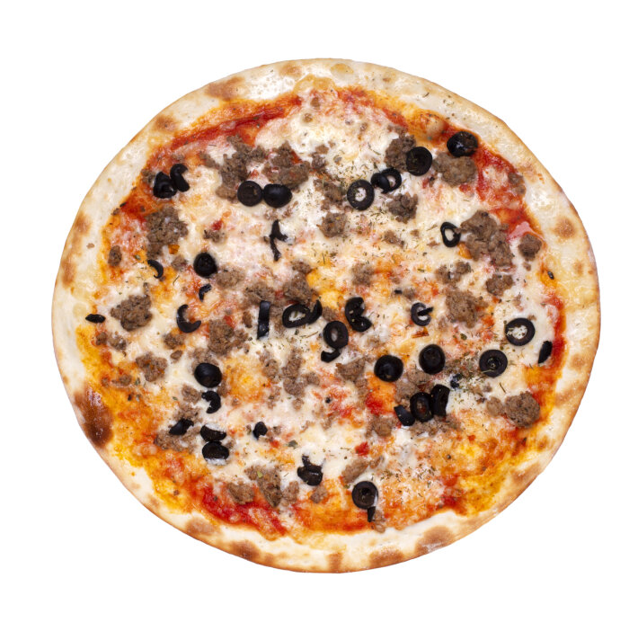 Пицца «Просто болоньезе»