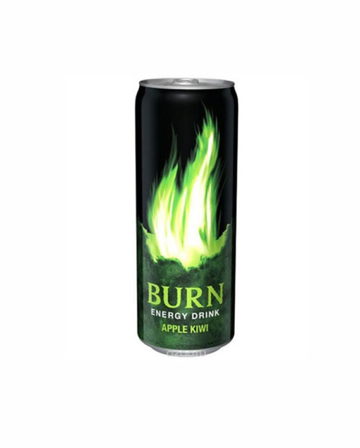Энергетический напиток Burn Apple Kiwi