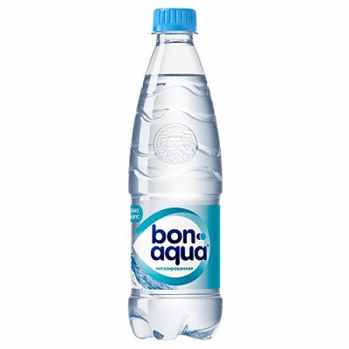 Вода питьевая BonAqua негаз