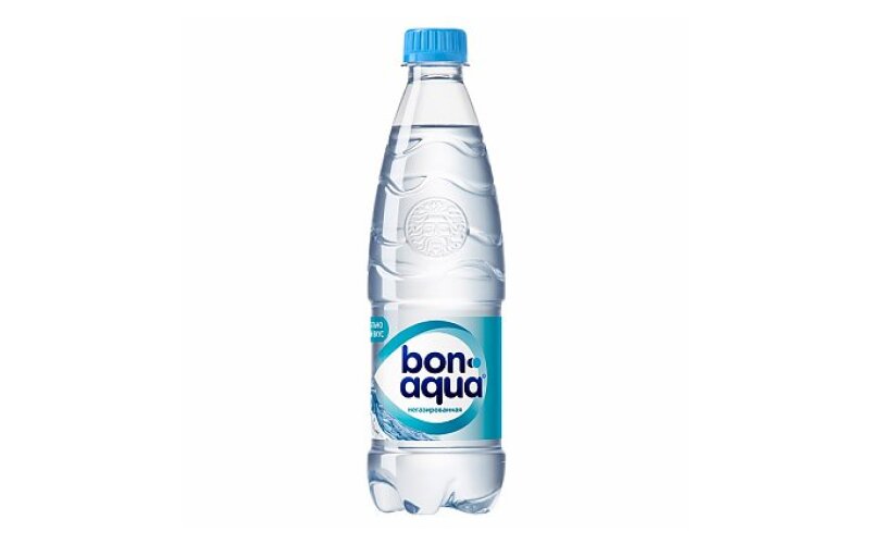 Вода питьевая BonAqua негаз