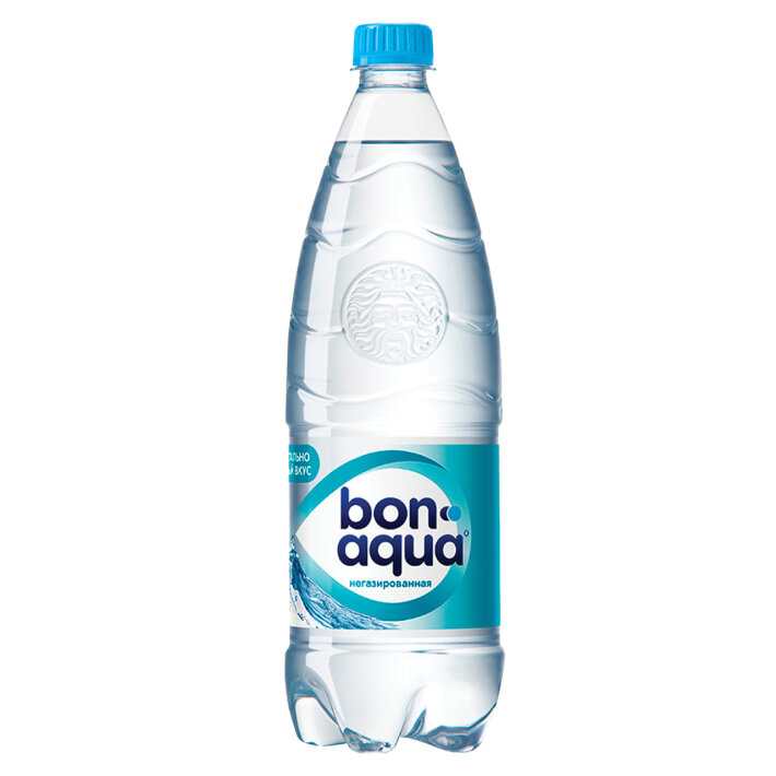 Вода питьевая BonAqua