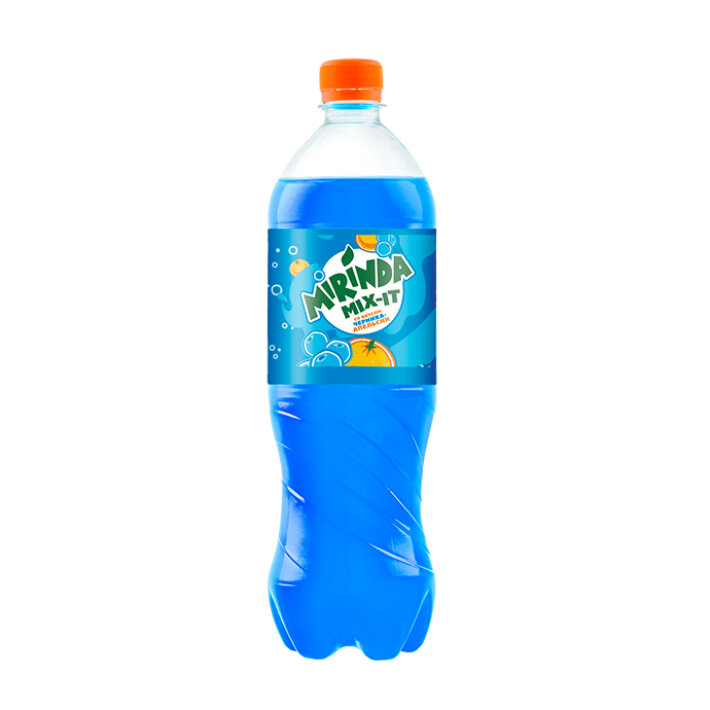 Напиток газированный Mirinda «Черника-Апельсин»